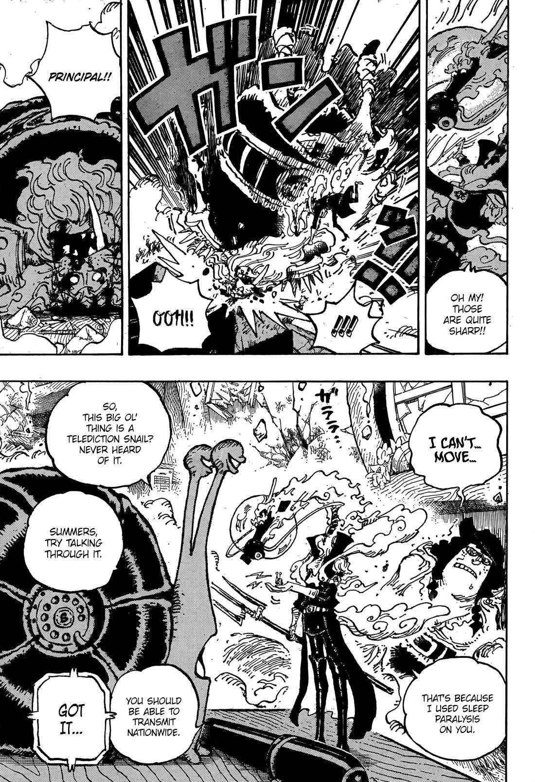 One Piece Chapter 1146 image 16